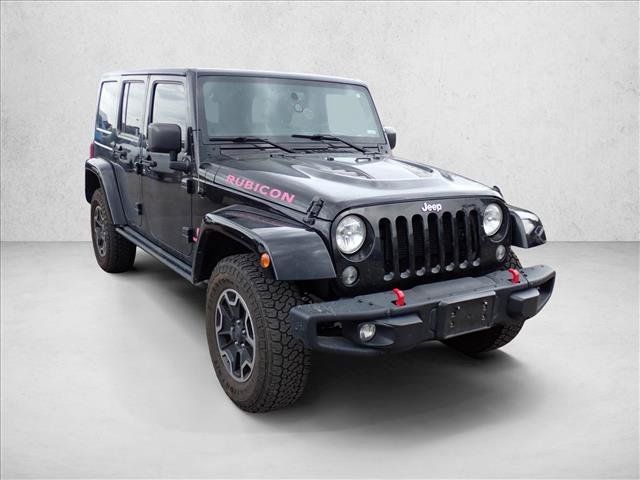 Used 2016 Jeep Wrangler Unlimited Rubicon AWD/4WD image 13