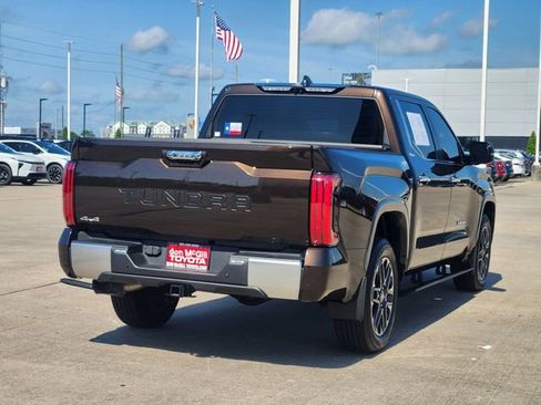 Used 2025 Toyota Tundra Limited AWD/4WD image 7