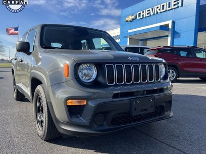 Used 2021 Jeep Renegade Sport