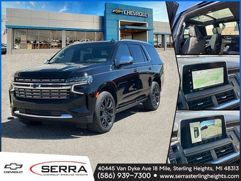 Certified 2023 Chevrolet Tahoe Premier w/ Advanced Technology Package AWD/4WD image 1