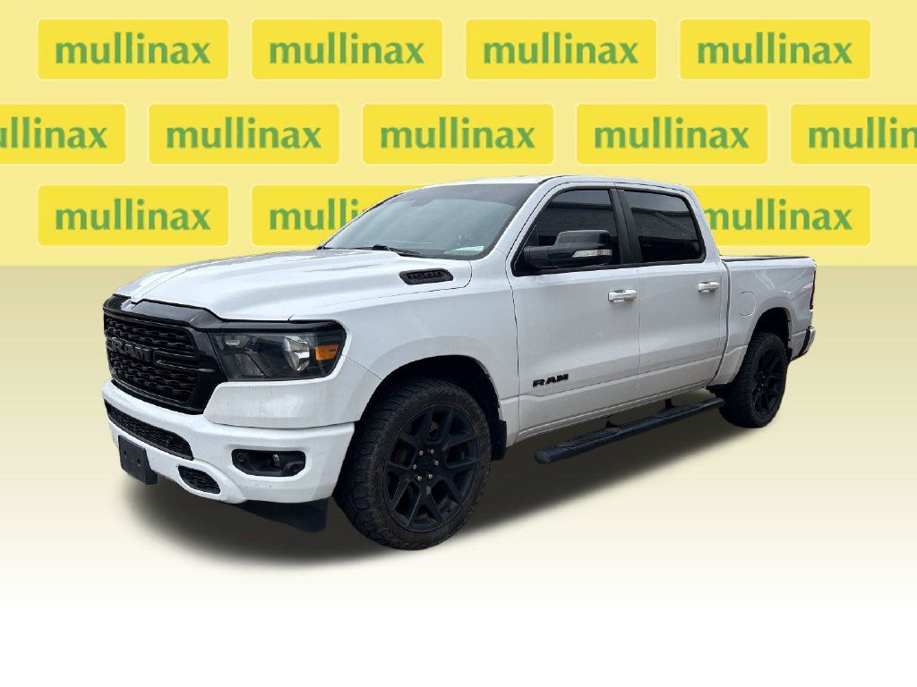 Used 2022 RAM 1500 Big Horn RWD image 6