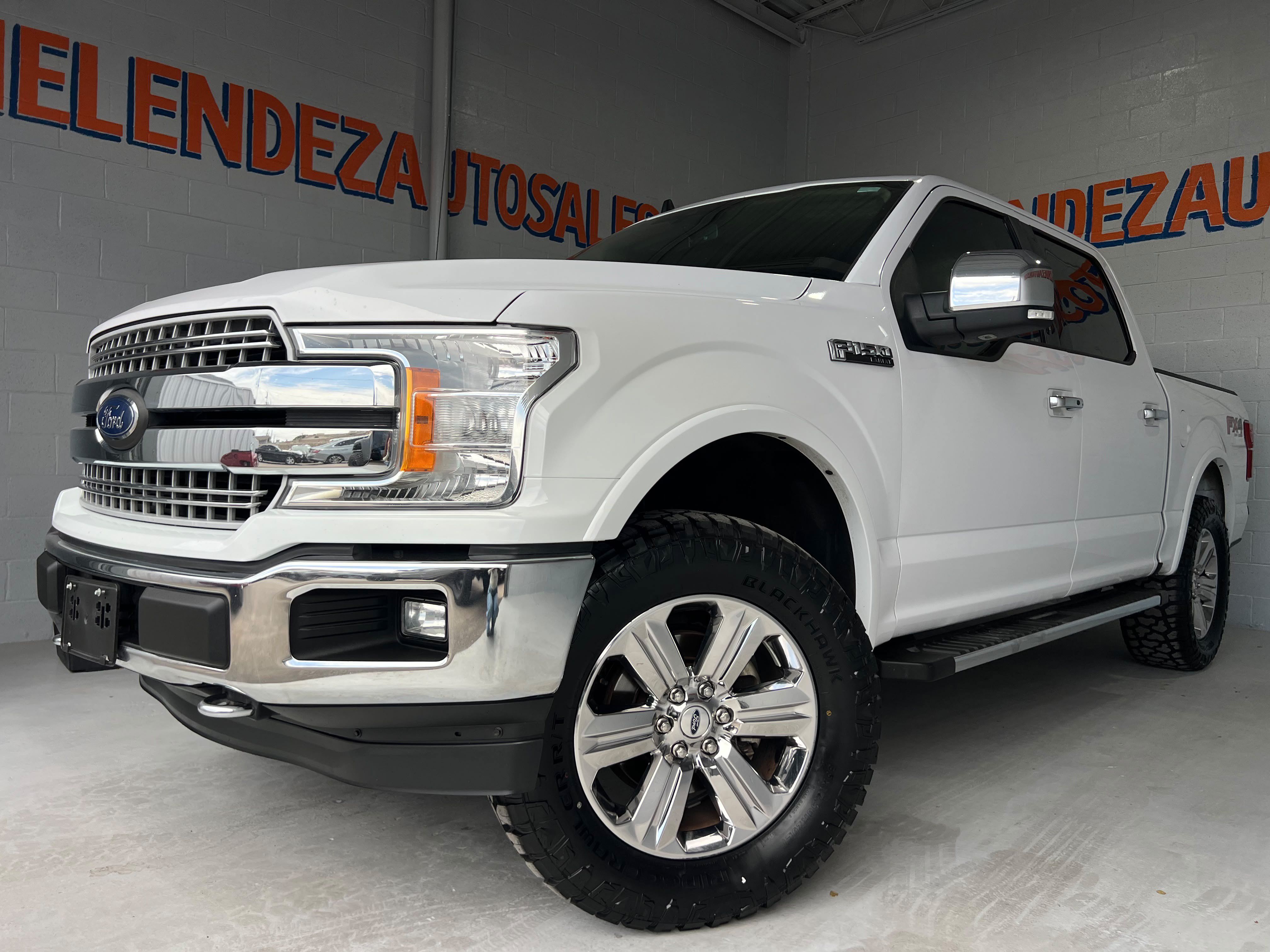 Used 2019 Ford F150 Lariat AWD/4WD image 1