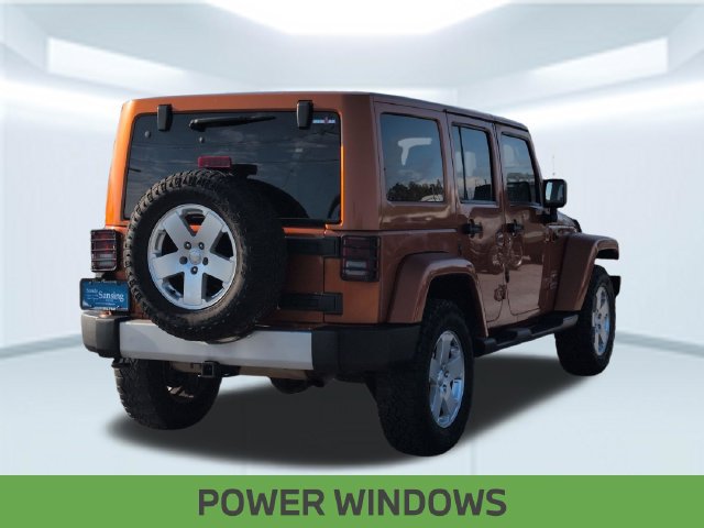 Used 2011 Jeep Wrangler Unlimited Sahara w/ Connectivity Group AWD/4WD image 5