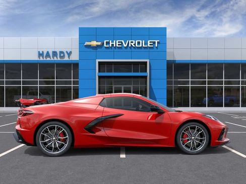 New 2027 Chevrolet Corvette Stingray Convertible w/ Z51 Performance Package RWD image 5