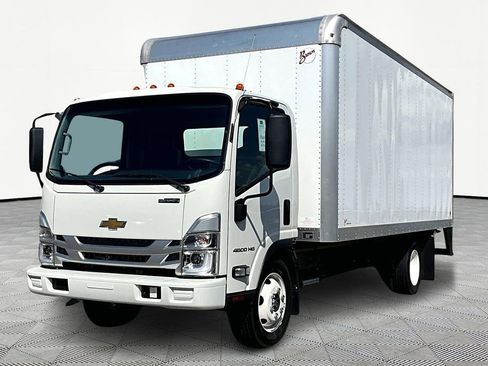 New 2025 Chevrolet Low Cab Forward image 1