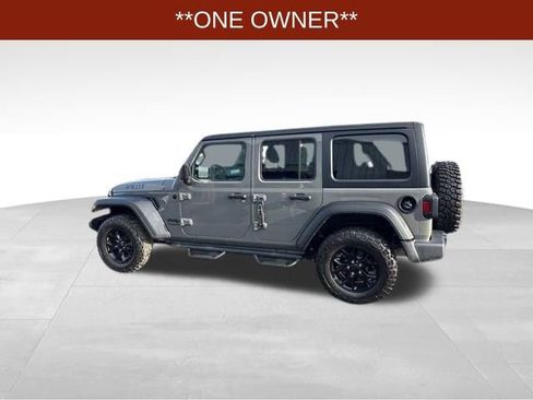 Used 2021 Jeep Wrangler Unlimited Willys image 4