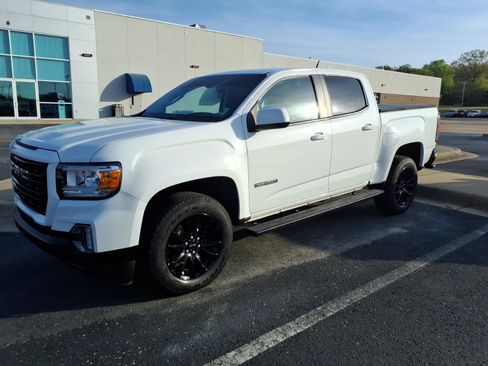 Used 2021 GMC Canyon Elevation w/ Trailering Package image 3