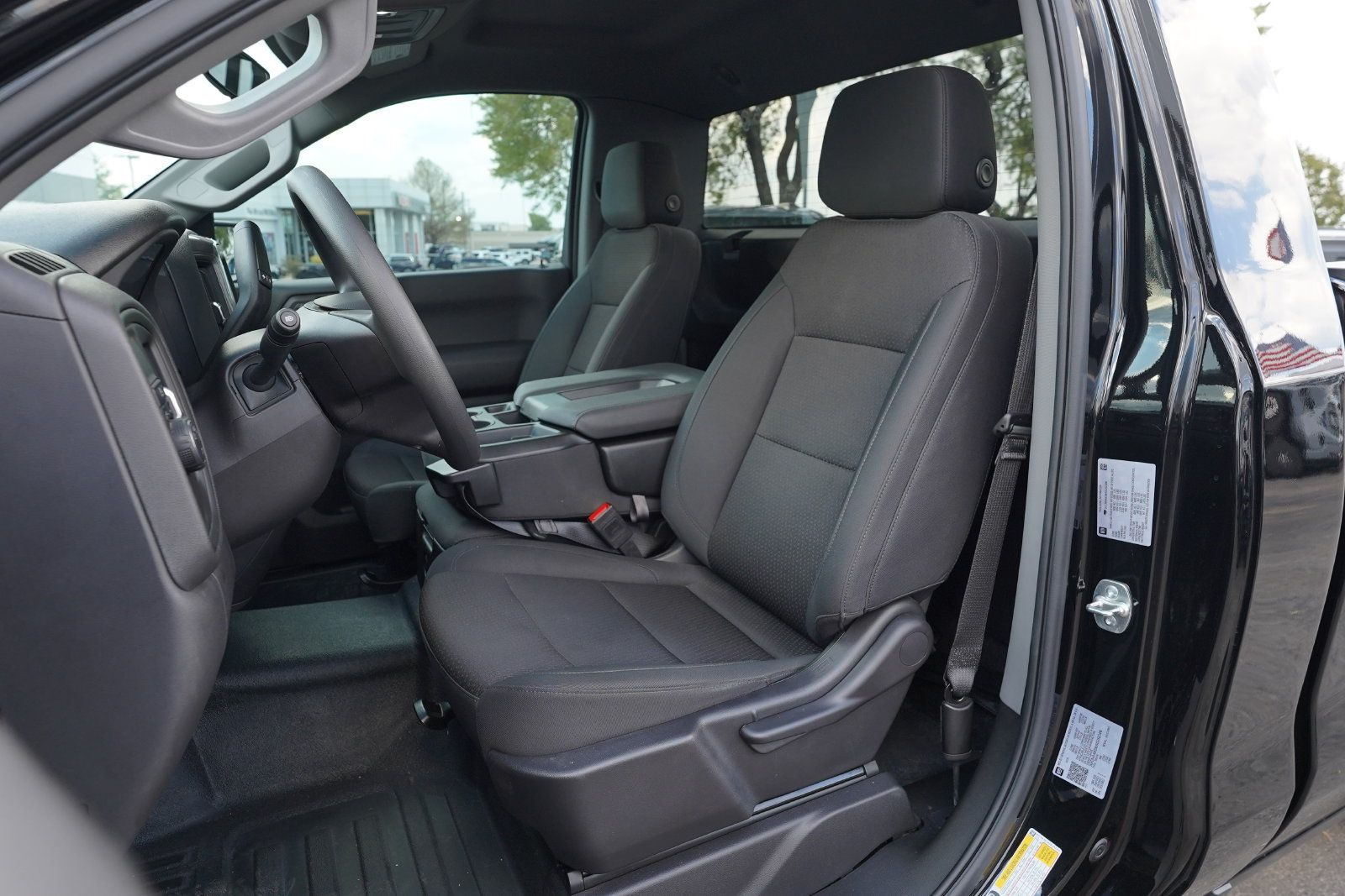 Used 2025 Chevrolet Silverado 1500 W/T w/ WT Value Package RWD image 18