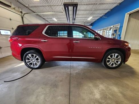 Certified 2021 Chevrolet Traverse Premier image 5
