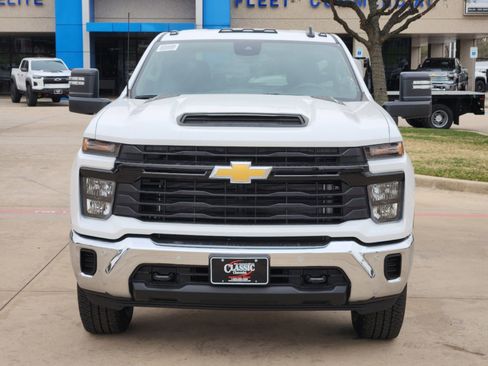 New 2025 Chevrolet Silverado 2500 W/T w/ WT/CX Safety Package image 11
