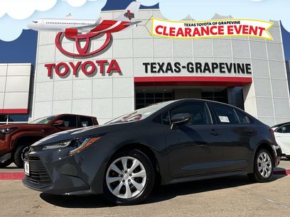 Used 2025 Toyota Corolla LE