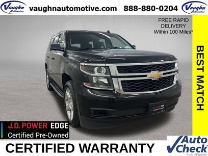 Used 2019 Chevrolet Tahoe LT