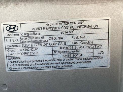 Used 2014 Hyundai Tucson Limited w/ Technology Package 02 AWD/4WD image 39