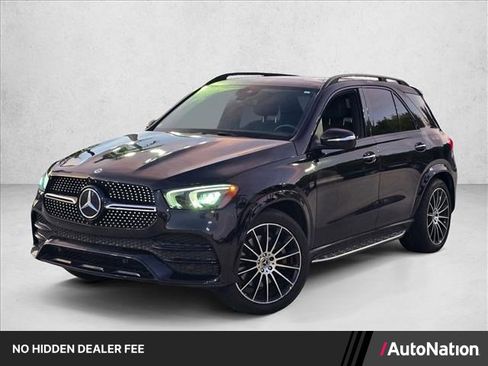 Used 2022 Mercedes-Benz GLE 450 4MATIC image 1