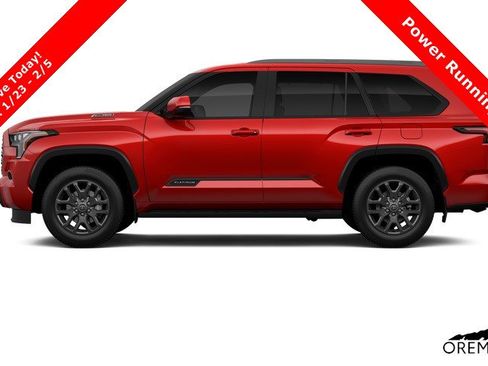 New 2026 Toyota Sequoia Platinum w/ Tow Technology Package image 20