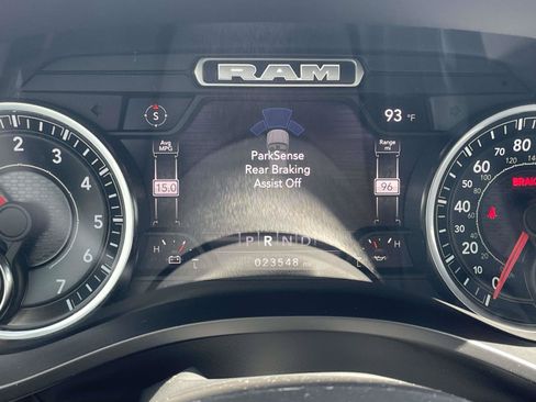 Used 2023 RAM 1500 Laramie AWD/4WD image 24