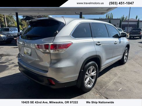 Used 2014 Toyota Highlander LE image 5