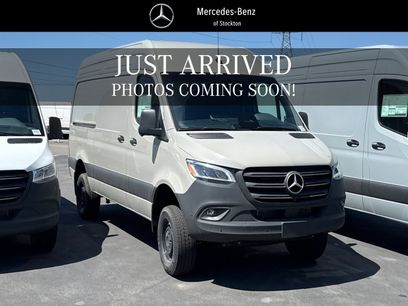 New 2026 Mercedes-Benz Sprinter 2500