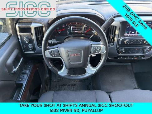 Used 2018 GMC Sierra 1500 SLE image 11