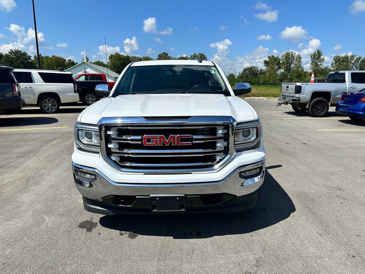 Used 2018 GMC Sierra 1500 SLT w/ SLT Premium Package AWD/4WD image 9