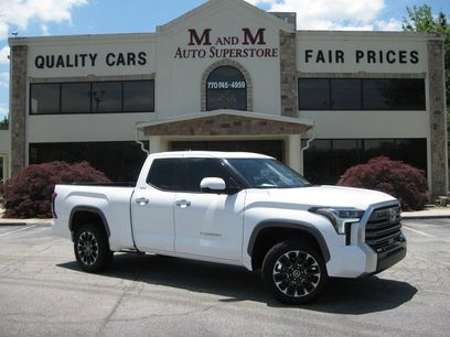 Used 2022 Toyota Tundra Limited