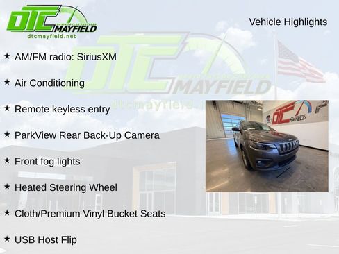 Used 2019 Jeep Cherokee Latitude Plus w/ Cold Weather Group image 6