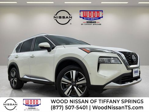 Certified 2023 Nissan Rogue Platinum AWD/4WD image 1