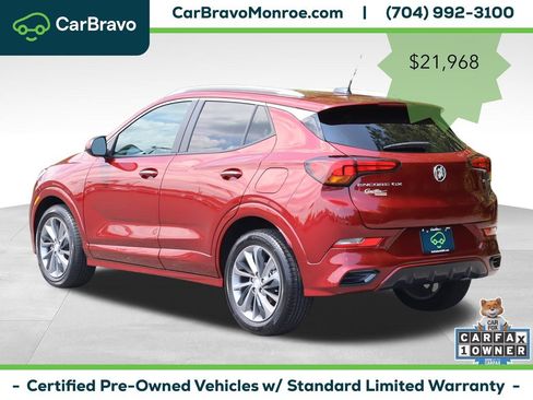 Certified 2023 Buick Encore GX Select w/ Sport Touring Package FWD image 5