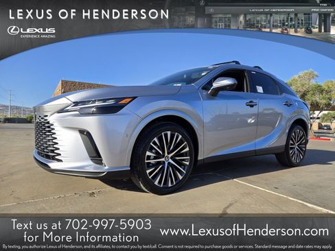New 2026 Lexus RX 350 FWD image 1