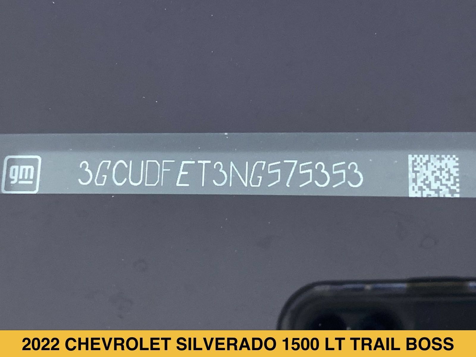 Certified 2022 Chevrolet Silverado 1500 LT Trail Boss w/ LT Trail Boss Premium Package AWD/4WD image 17