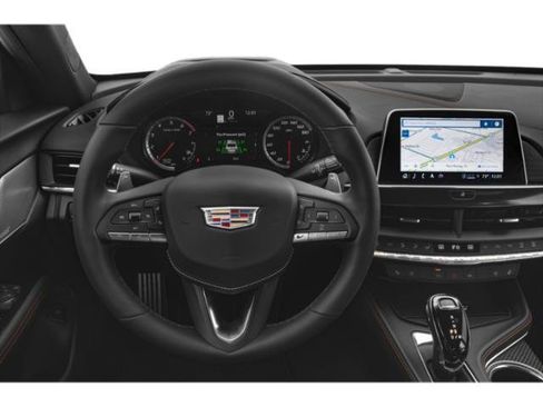Used 2022 Cadillac CT4 V Blackwing w/ Driver Assist Package RWD image 11