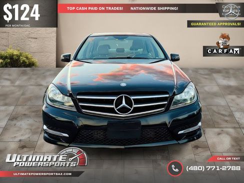 Used 2014 Mercedes-Benz C 250 Sport image 3