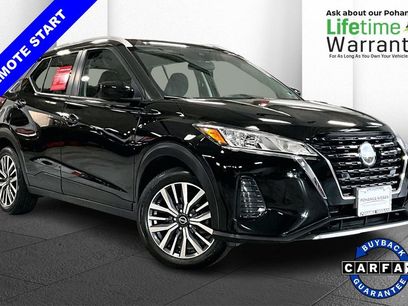 Certified 2022 Nissan Kicks SV