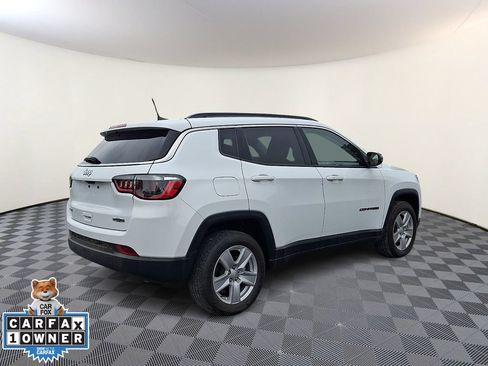 Used 2022 Jeep Compass Latitude AWD/4WD image 9