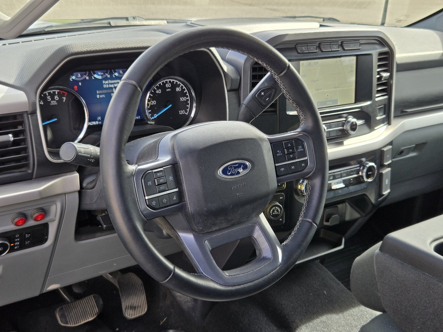 Used 2023 Ford F150 XLT w/ Equipment Group 301A Mid AWD/4WD image 4