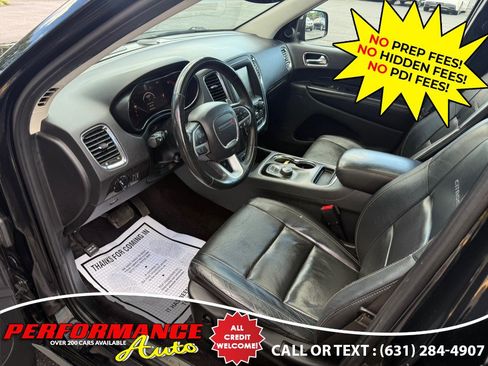 Used 2017 Dodge Durango Citadel w/ Technology Group AWD/4WD image 7