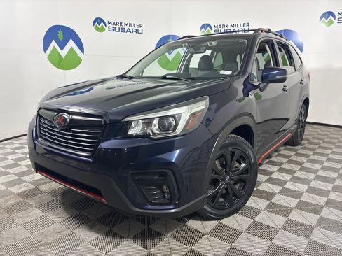 Used 2019 Subaru Forester Sport w/ Popular Package #2 AWD/4WD image 4