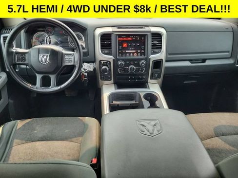 Used 2015 RAM 1500 Big Horn AWD/4WD image 22