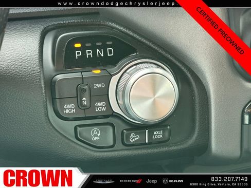 Certified 2022 RAM 1500 Rebel w/ Rebel Level 1 Equipment Group AWD/4WD image 25