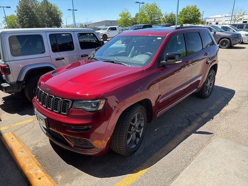 Used 2020 Jeep Grand Cherokee Limited X AWD/4WD image 1