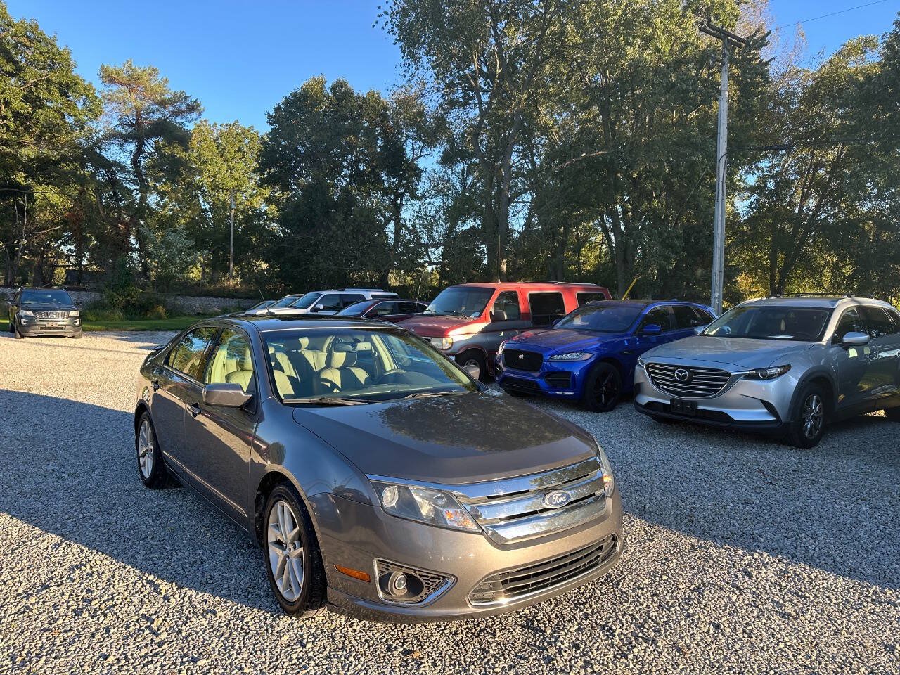 Used 2011 Ford Fusion SEL w/ 301A Rapid Spec Order Code FWD image 1