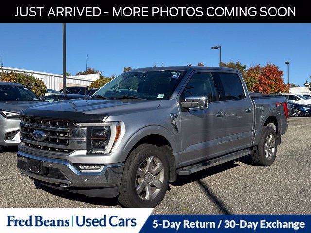 Used 2022 Ford F150 Lariat w/ Equipment Group 502A High AWD/4WD image 3