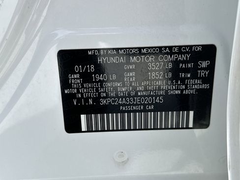Used 2018 Hyundai Accent SE image 35