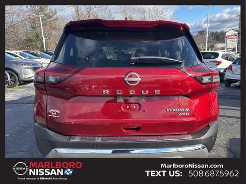 Certified 2023 Nissan Rogue Platinum w/ Platinum Premium Package image 6