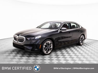 Certified 2025 BMW 540i xDrive
