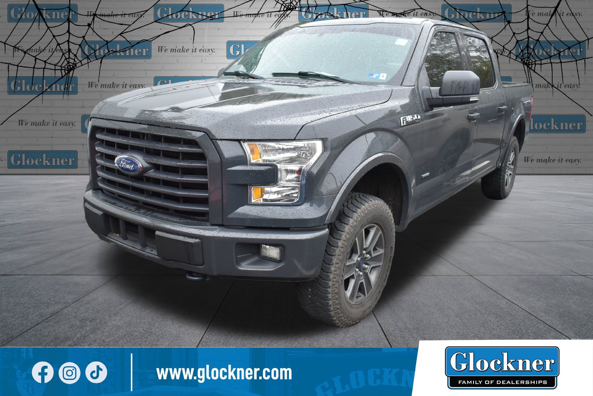 Used 2016 Ford F150 XLT w/ Equipment Group 302A Luxury AWD/4WD image 15