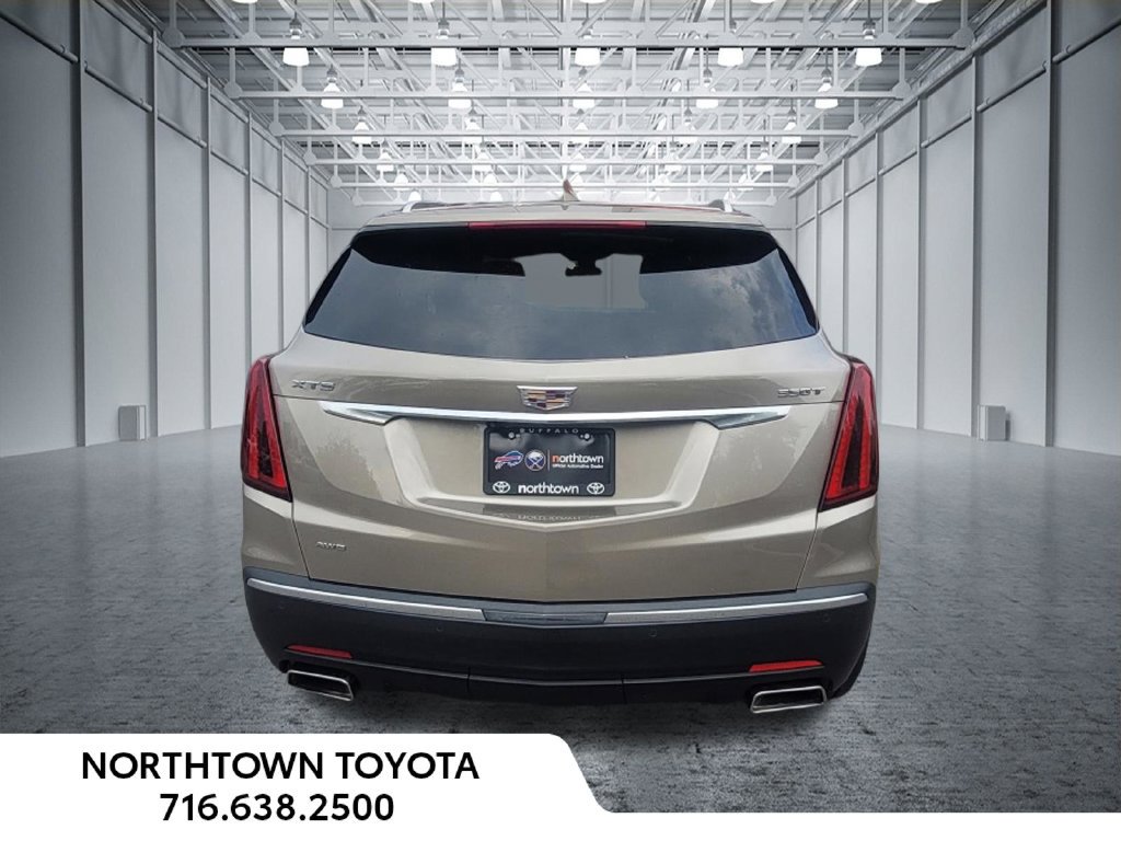 Used 2022 Cadillac XT5 Luxury w/ LPO, Floor Liner Package AWD/4WD image 5