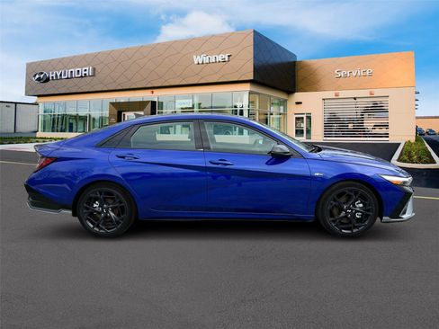 New 2025 Hyundai Elantra N Line FWD image 28