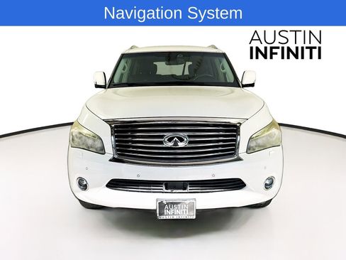 Used 2014 INFINITI QX80 2WD w/ Deluxe Touring Package image 2