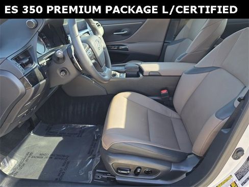 Used 2022 Lexus ES 350 w/ Premium Package image 22